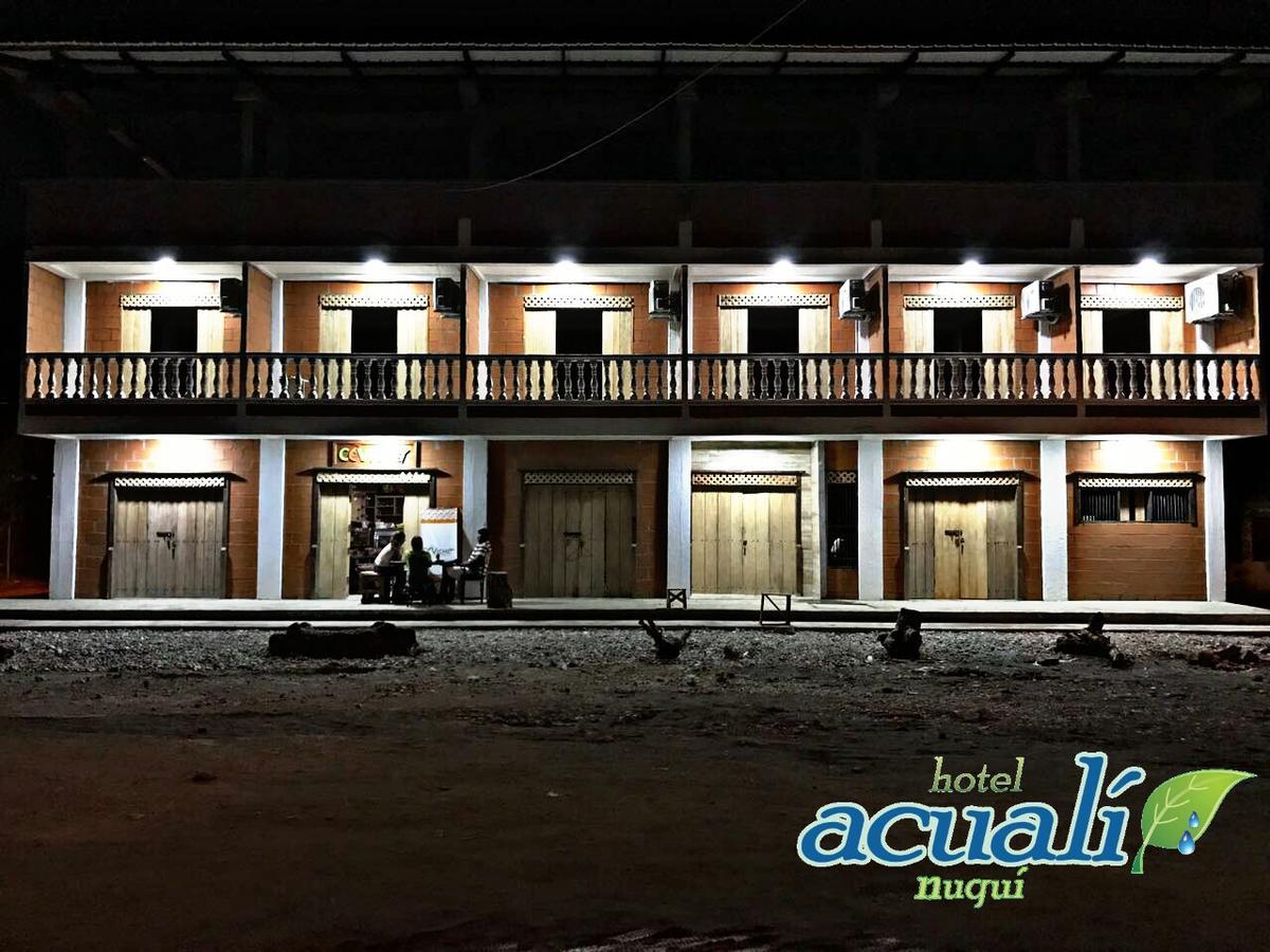 Hotel Acuali Nuquí Exterior photo